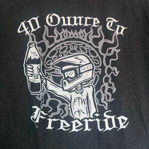 40 ounces to Freeride Shirt